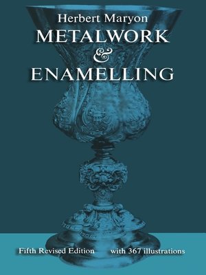 cover image of Metalwork and Enamelling